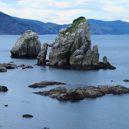 Apartamntos Urdaibai 3 Bermeo Buitenkant foto