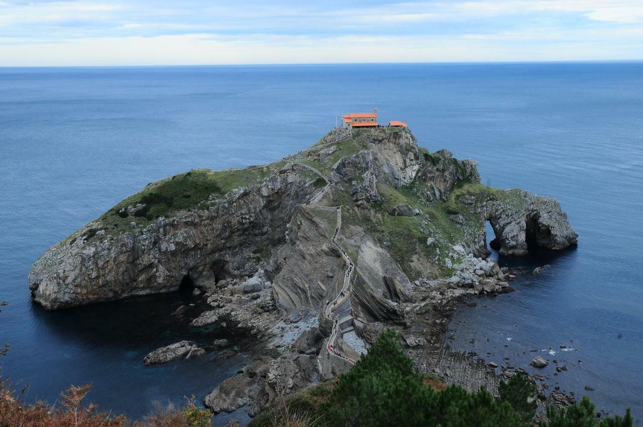 Apartamntos Urdaibai 3 Bermeo Buitenkant foto