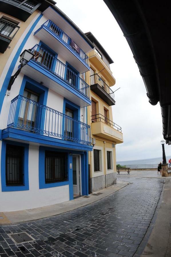 Apartamntos Urdaibai 3 Bermeo Buitenkant foto